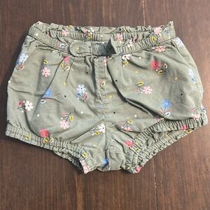 12-18 month bloomer shorts